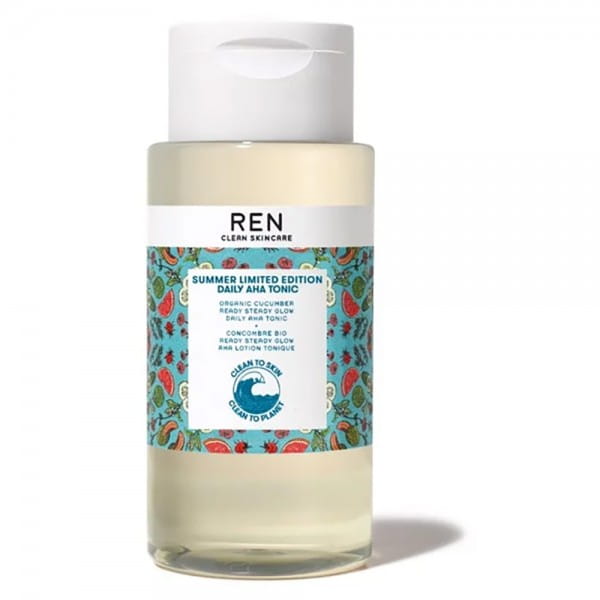Cucumber Glow Daily AHA Tonic - Summer Limited Edition von REN