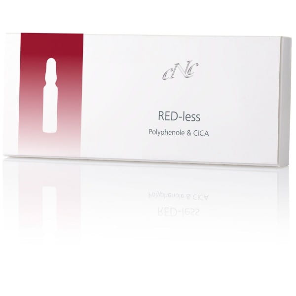 Ampulle RED-less Polyphenole & CICA von CNC Cosmetic