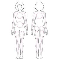 Body Brush / Körperbürste von Alex Cosmetic