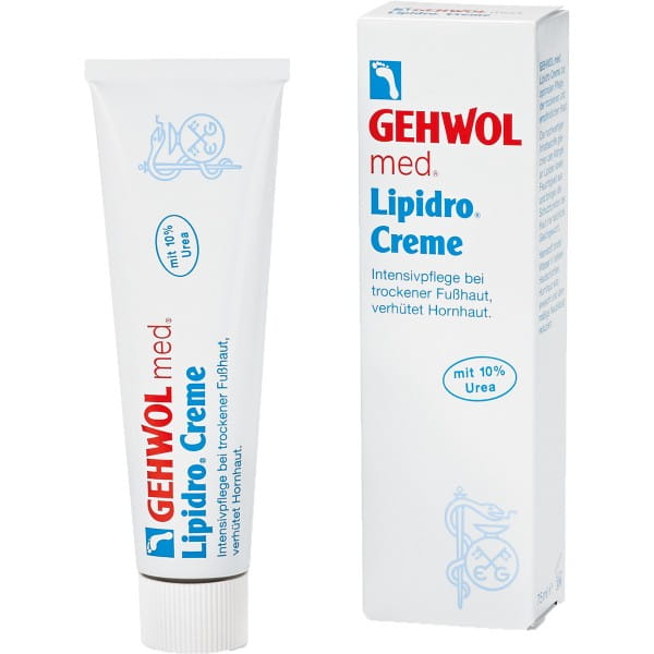 Med. Lipidro Creme von Gehwol