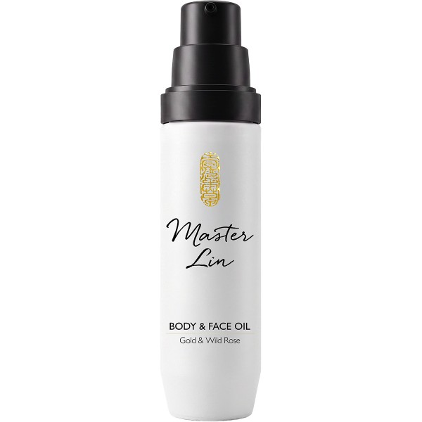 Body & Face Oil - Gold & Wild Rose von Master Lin