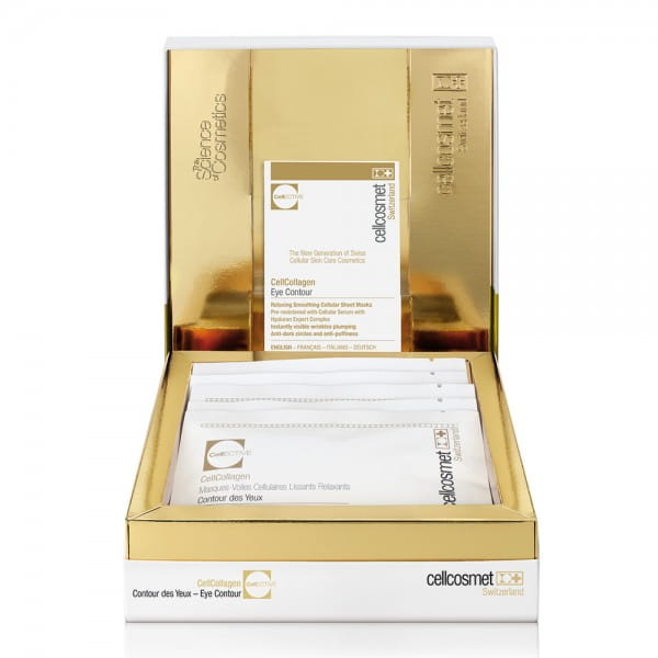 CellCollagen Eye Contour Mask von Cellcosmet