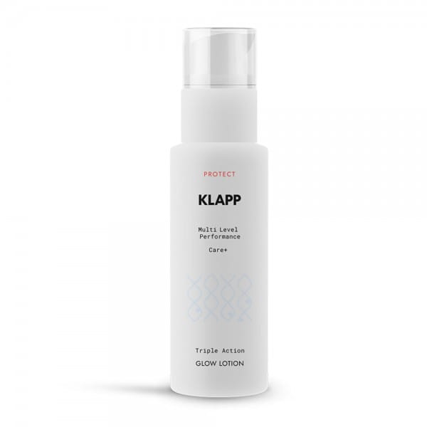 Triple Action Glow Lotion von Klapp Cosmetics