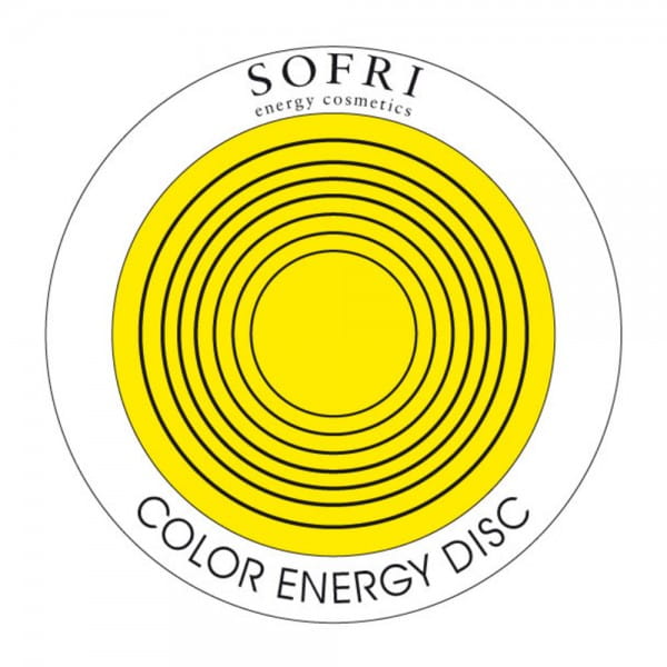 Color Energy Disc gelb von Sofri