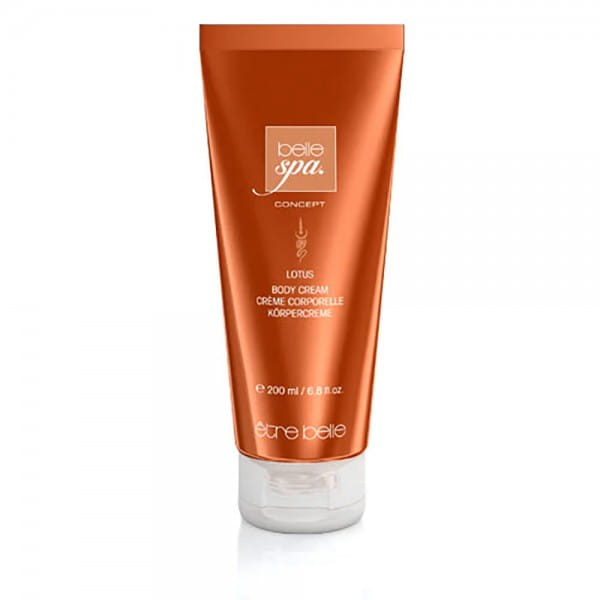 Lotus Körpercreme / Tube von etre belle