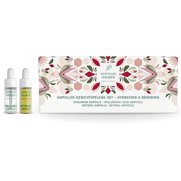 Ampullen Gesichtspflege-Set Hydrating & Renewing