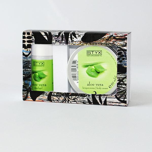 Kennenlernset Aloe Vera