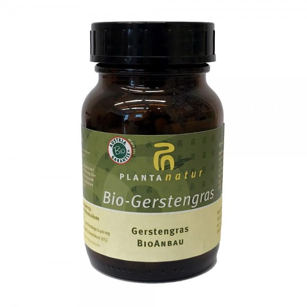 Bio Gerstengras von Planta Naturstoffe 