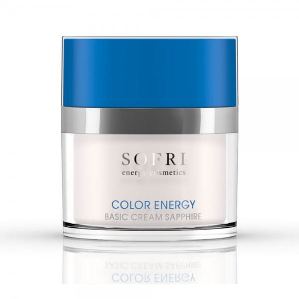 Color Energy Basic Cream Sapphire / Blau von Sofri