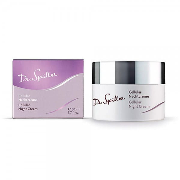 Cellular Nachtcreme von Dr. Spiller