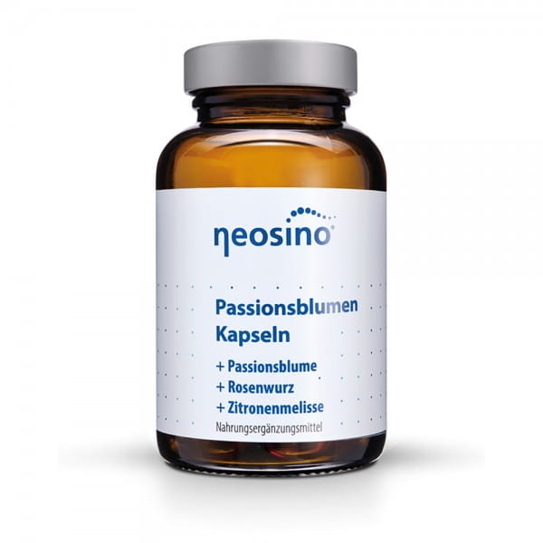 Passionsblumen Kapseln von Neosino