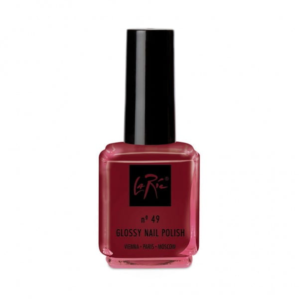Nagellack Nr. 49 / Granatrot von Laric