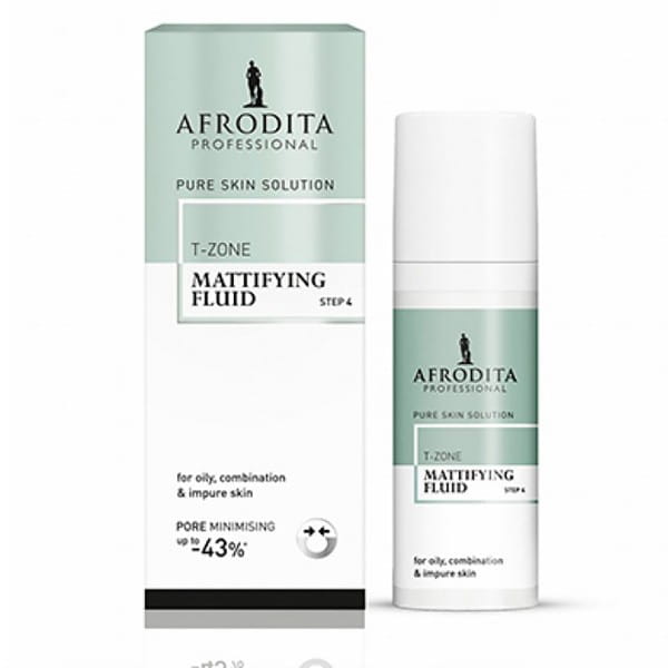 PURE SKIN SOLUTION Mattifying Fluid / Mattierendes Fluid zur Porenverengung von Afrodita Professional