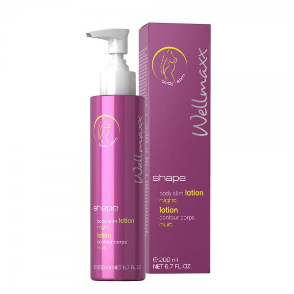shape body slim lotion night von Wellmaxx
