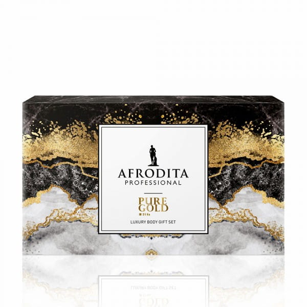 Geschenkset PURE GOLD Body care von Afrodita Professional