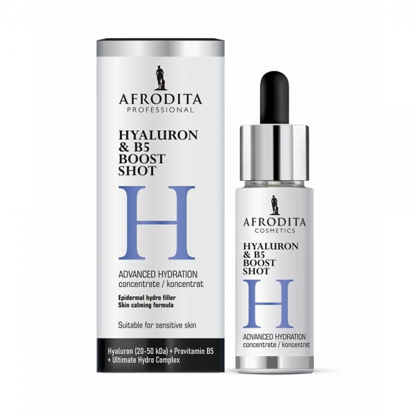 MULTIACTIVE HYALURON & B5 Boost SHOT von Afrodita Professional