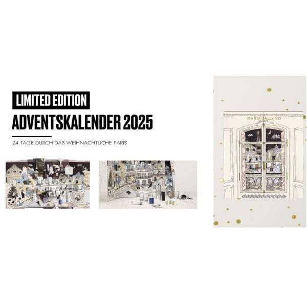 Maria Galland Adventskalender 2025