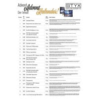Adventskalender 2024 von STYX