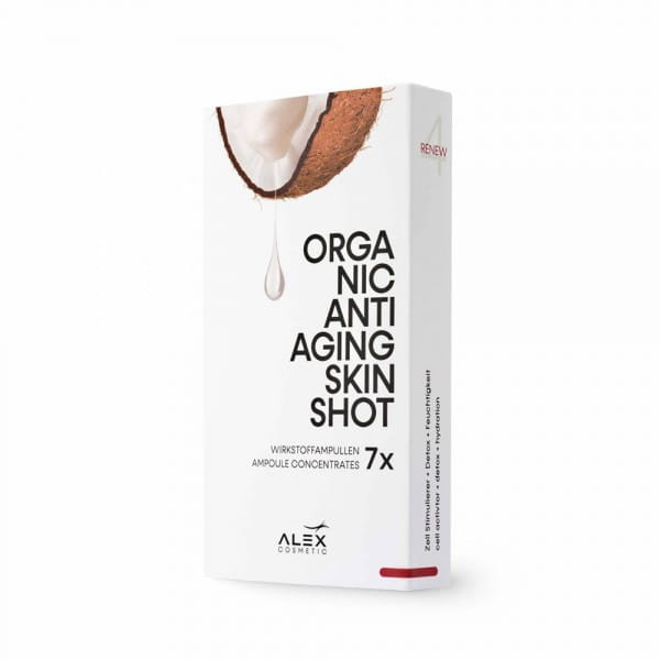 Organic Anti Aging Skin Shot Ampullen
