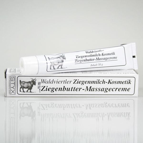 Ziegenbutter Massagecreme von STYX
