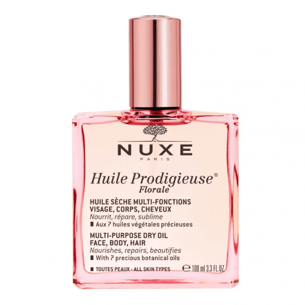 HUILE PRODIGIEUSE® FLORALE (Multifunktions-Öl für Haut &amp; Haare, zarter Blütenduft)