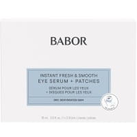 Instant Fresh & Smooth Eye Serum + Patches von Babor