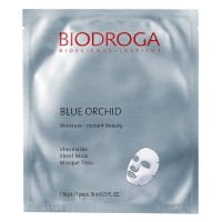 BLUE ORCHID Moisture Vliesmaske von Biodroga