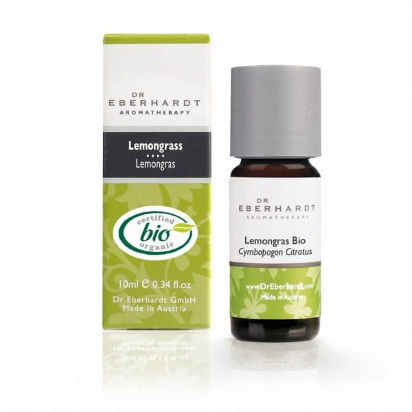 Lemongras Bio 10 ml von Dr. Eberhardt