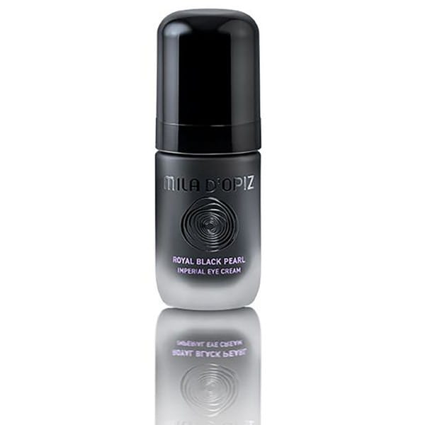 Royal Black Pearl Imperial Eye Cream von Mila D`Opiz