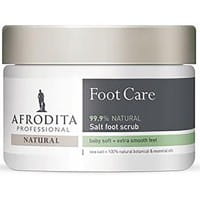 FOOT CARE Salt foot scrub / Salzpeeling für die Füße von Afrodita Professional