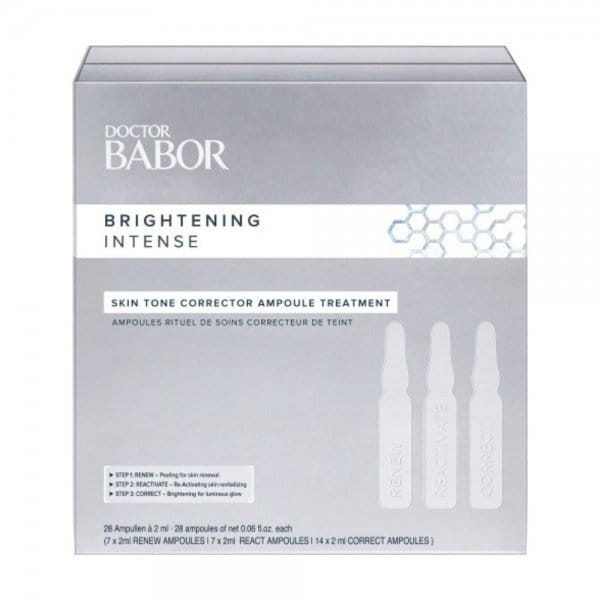 Doctor Babor Brightening Cellular Skin Tone Corrector Ampoule Treatment