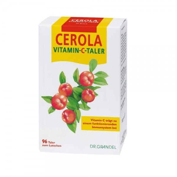 Cerola Vitamin-C-Taler von Dr. Grandel