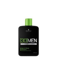 3D MEN Hair & Body Shampoo von Schwarzkopf 3D MEN Hair & Body Shampoo von Schwarzkopf