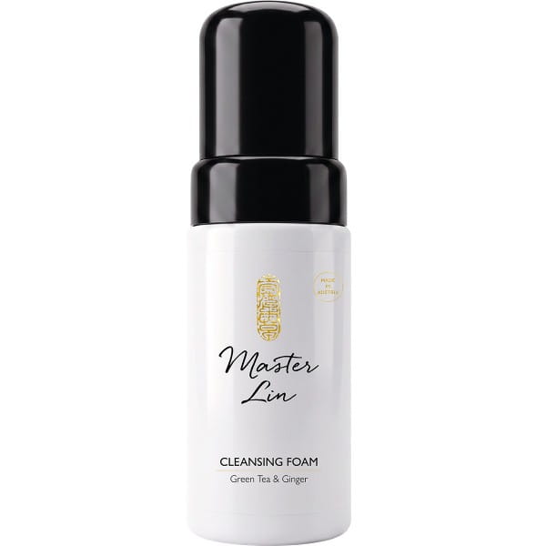 Cleansing Foam - Green Tea & Ginger von Master Lin