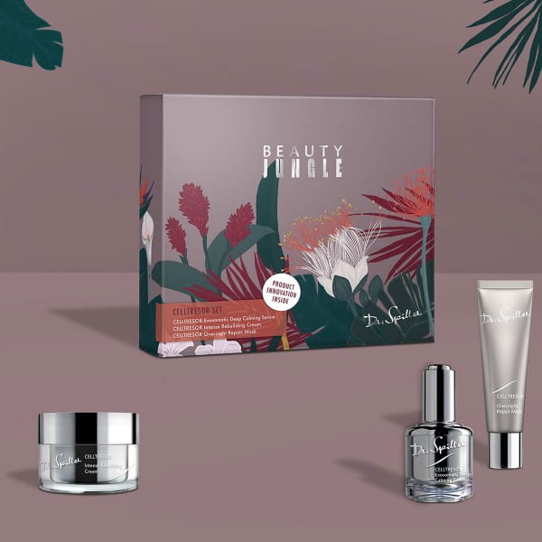 Celltresor Set / Serum + Cream + Mask von Dr. Spiller