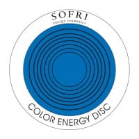 Color Energy Disc blau von Sofri