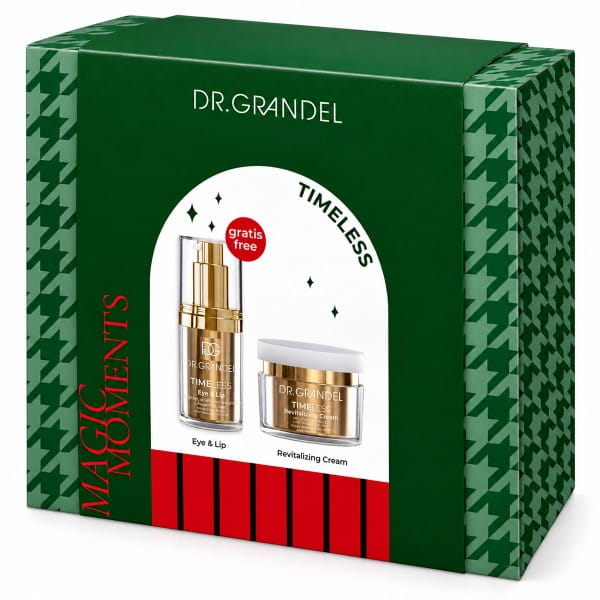 Dr. Grandel TIMELESS Geschenkbox / Revitalizing Cream + Eye & Lip von Dr. Grandel