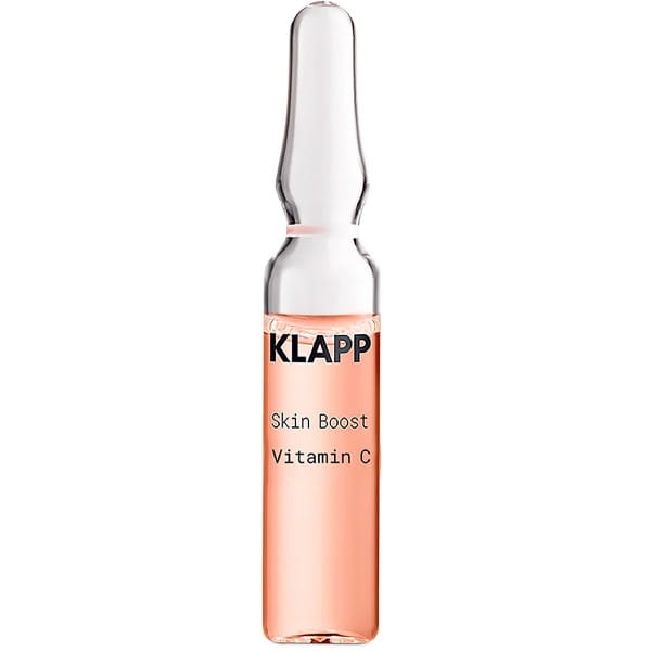 Skin Boost Vitamin C Ampullen von Klapp Cosmetics