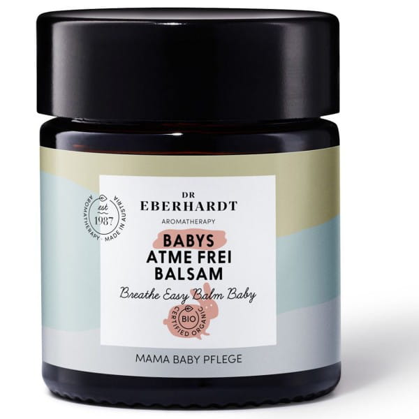 Babys Atme frei Balsam Bio von Dr. Eberhardt