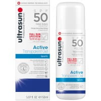 Active Transparent Gel SPF 50 von Ultrasun