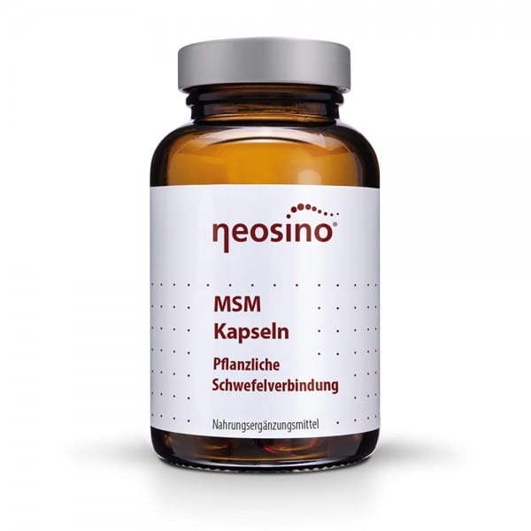 MSM Kapseln von Neosino