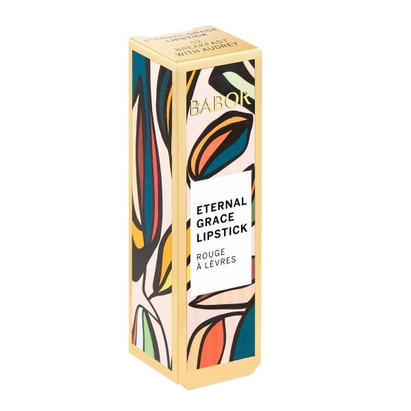 Listick 02 Breakfast with Audrey von Babor