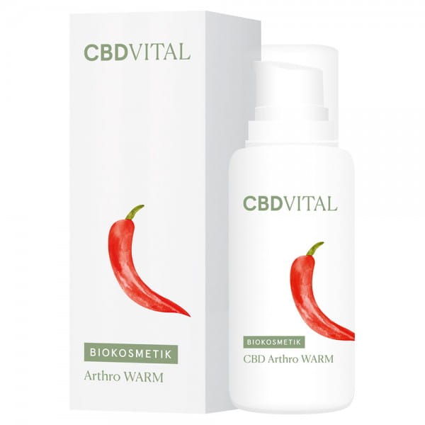 CBD Arthro WARM von CBD Vital