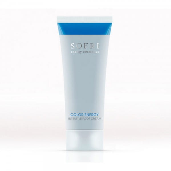 Color Energy Intensive Foot Cream / Blau von Sofri
