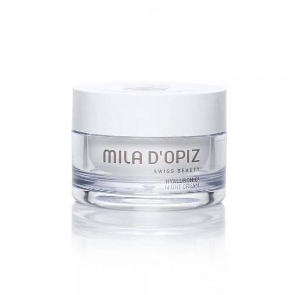 Hyaluronic4 Night Cream von Mila D`Opiz
