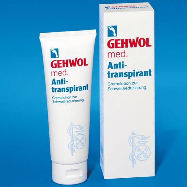 Med. Antitranspirant Cremelotion