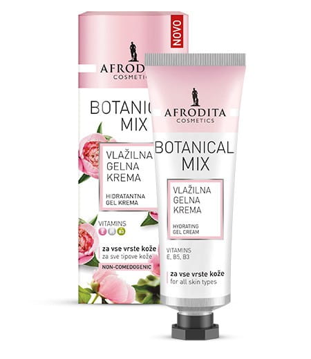 Botanical MIX Feuchtigkeitsspendende Gelcreme