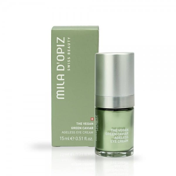 The Vegan Green Caviar Ageless Eye Cream von Mila D`Opiz