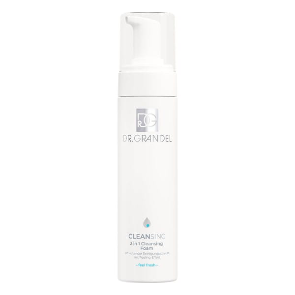 2 in 1 Cleansing Foam - feel fresh von Dr. Grandel