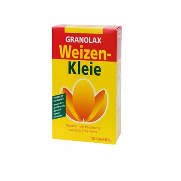 Granolax Weizenkleie von Dr. Grandel